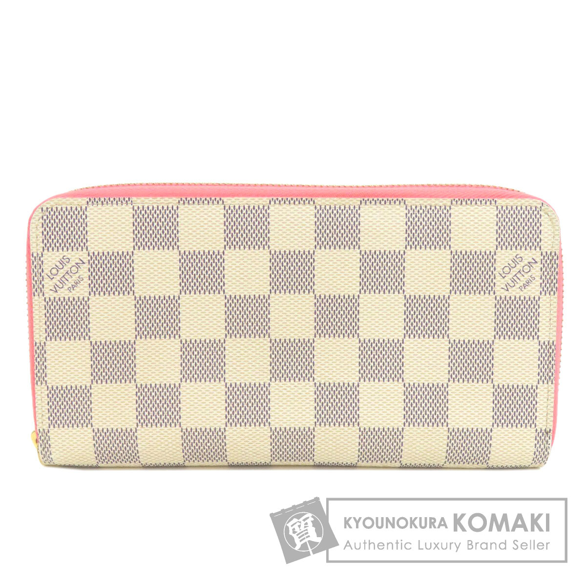 LOUIS VUITTON ルイヴィトン N60373 ジッピー・ウォレット 長財布