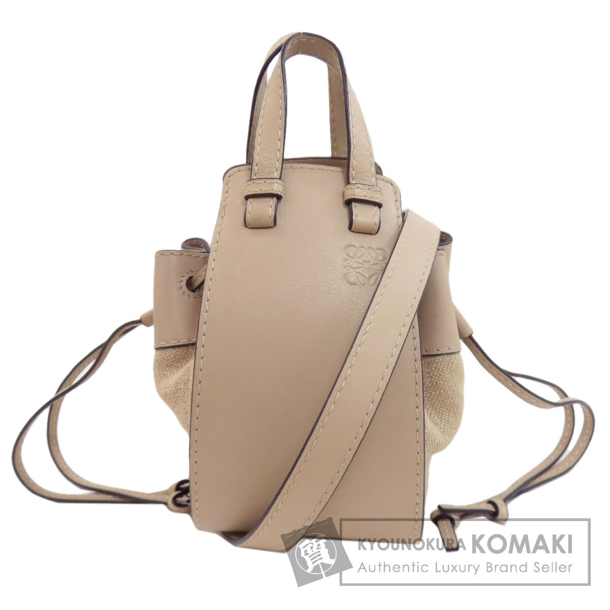 ロエベ ハンドバッグ ハンモック ミニ 2WAY