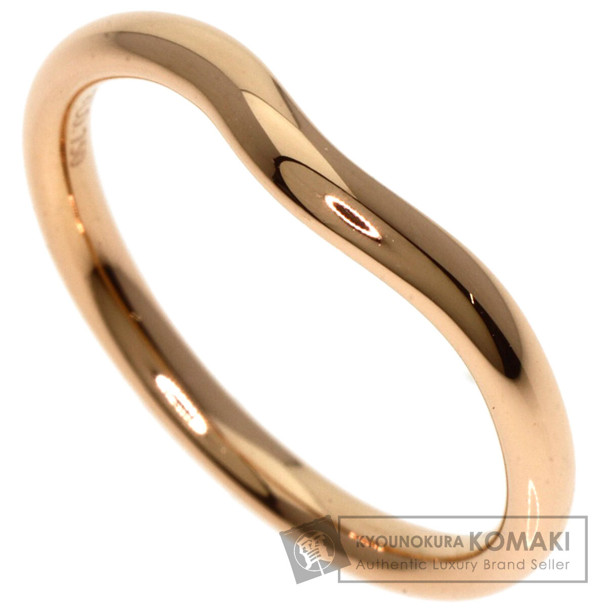 ティファニー リング・指輪 カーブド バンド