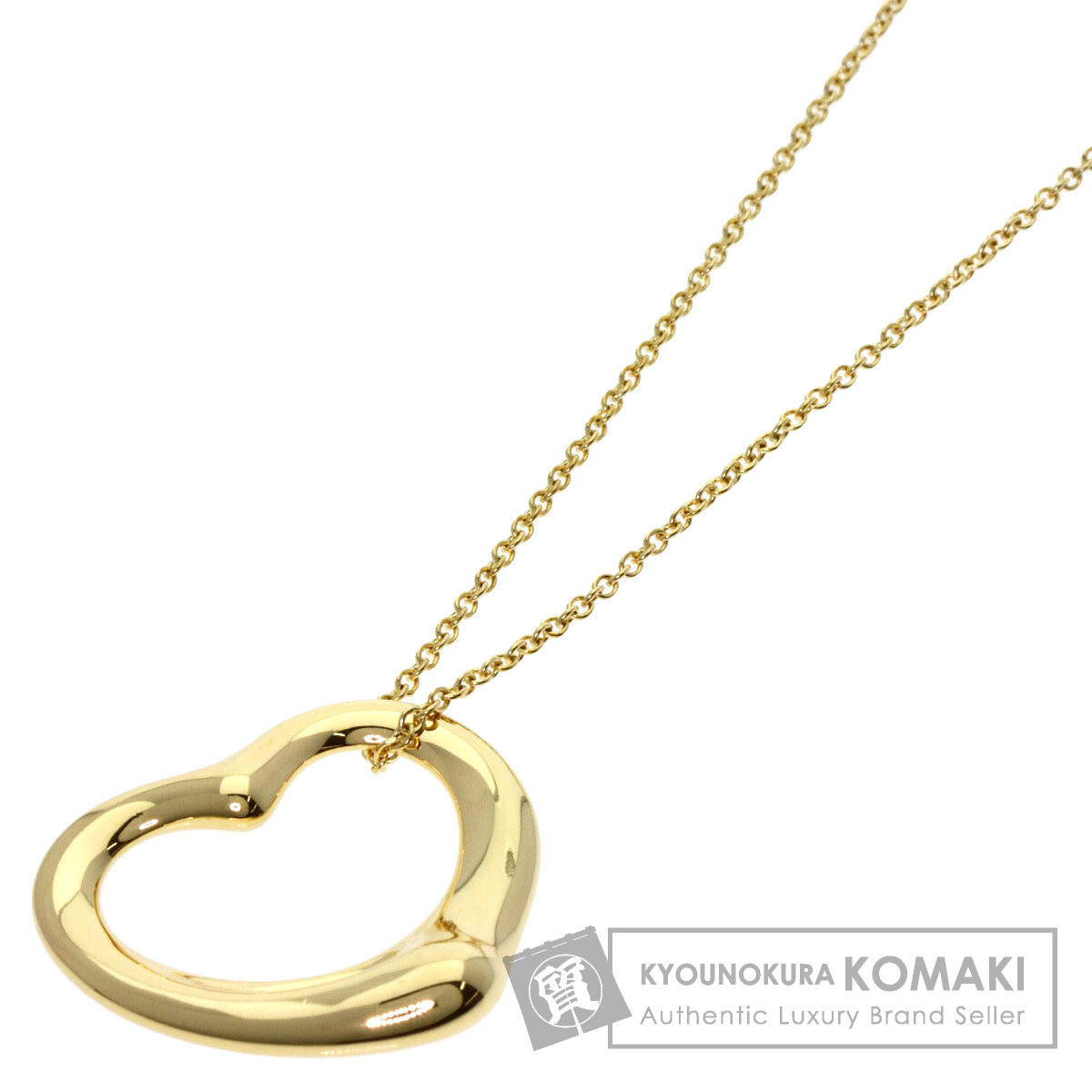 ティファニー ネックレス オープンハート