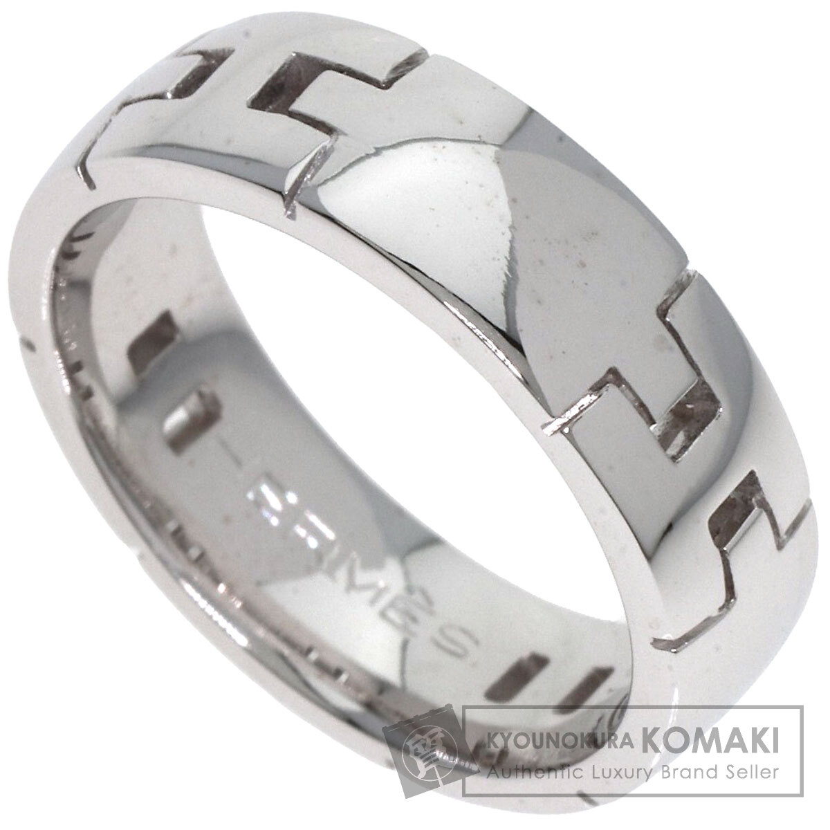 【限定】エルメスHERMES リング ヘラクレス コンビ #49 5.5~6号 HERMES】エルメス ヘラクレス リング・指輪 6号 – NISHIKINO