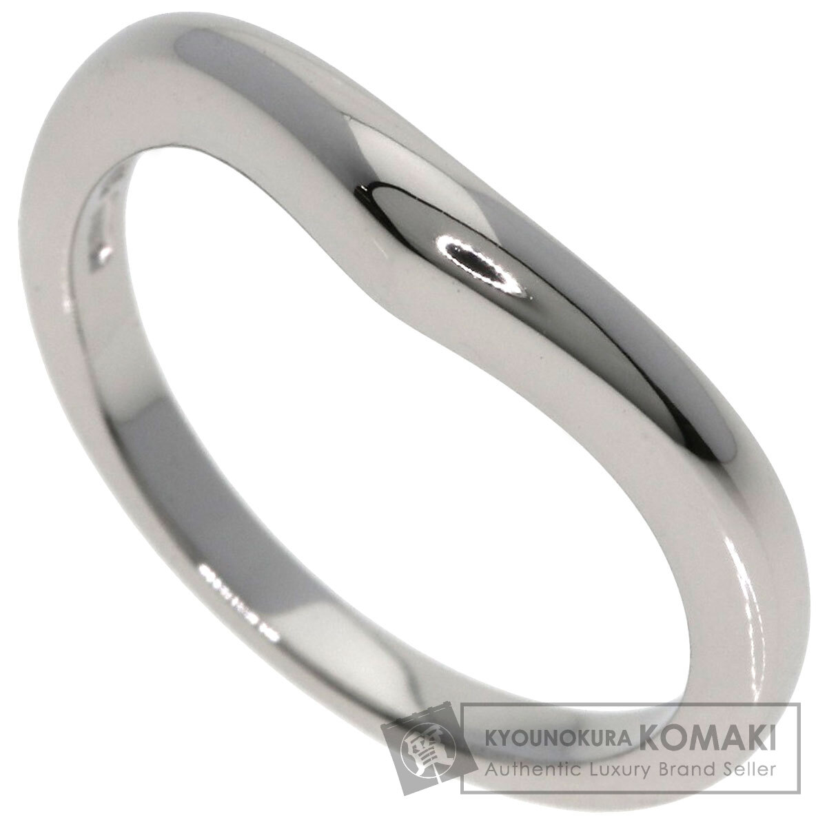 BVLGARI ブルガリ フェディ ウェディング リング・指輪 プラチナPT950  