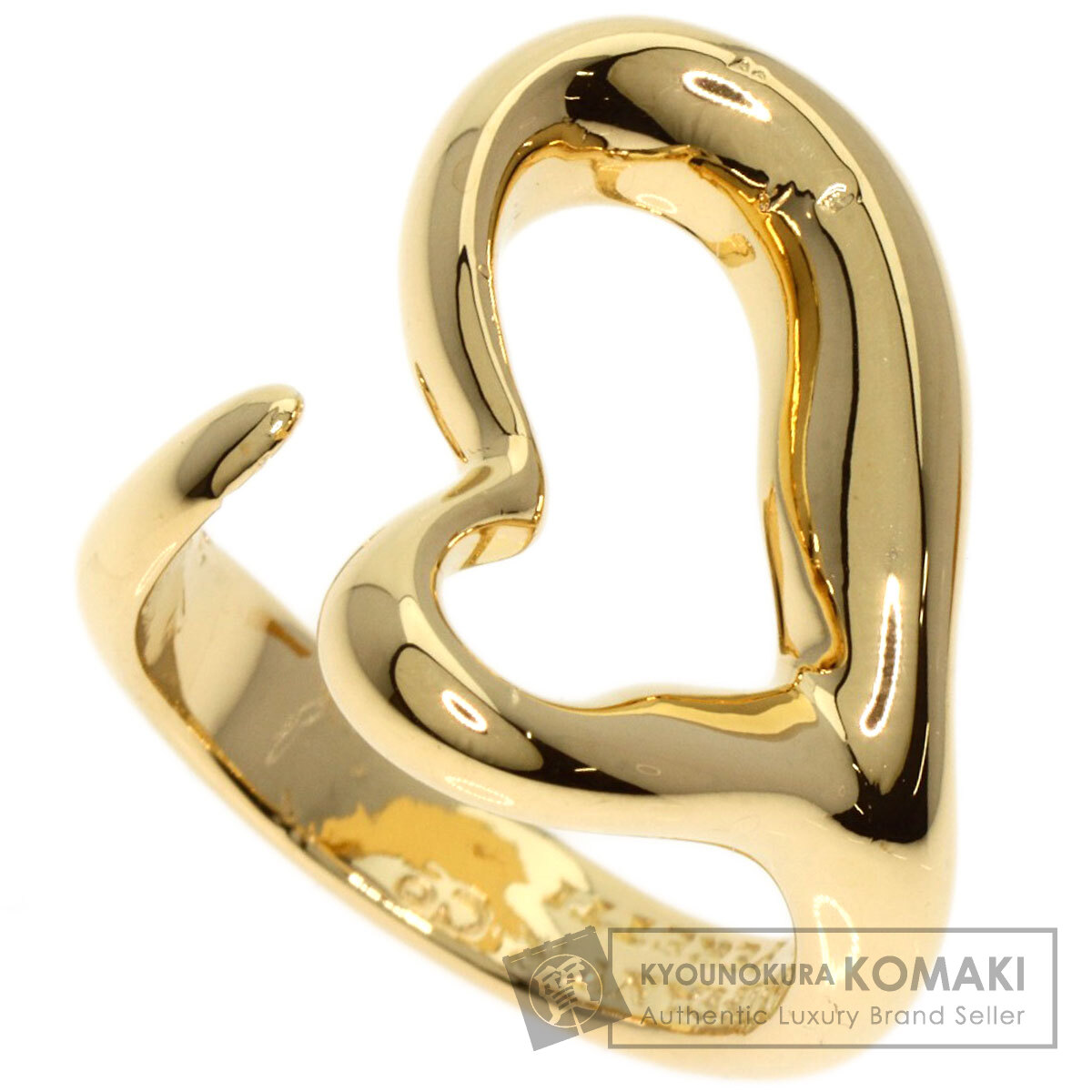 ティファニー リング・指輪 オープン ハート