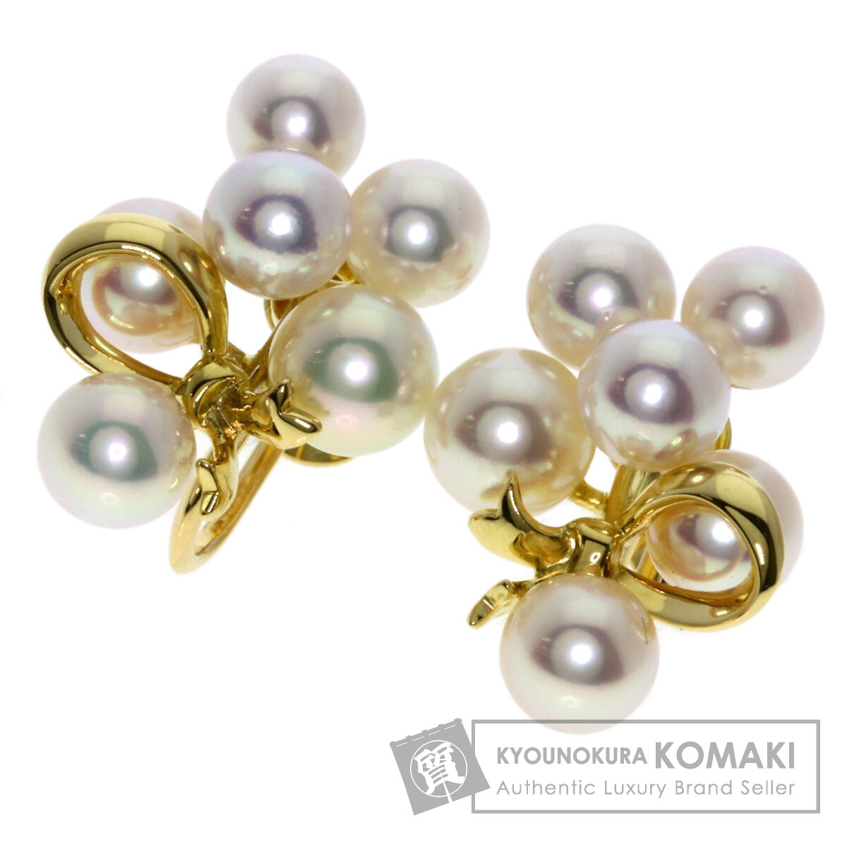 ミキモト イヤリング パール 真珠