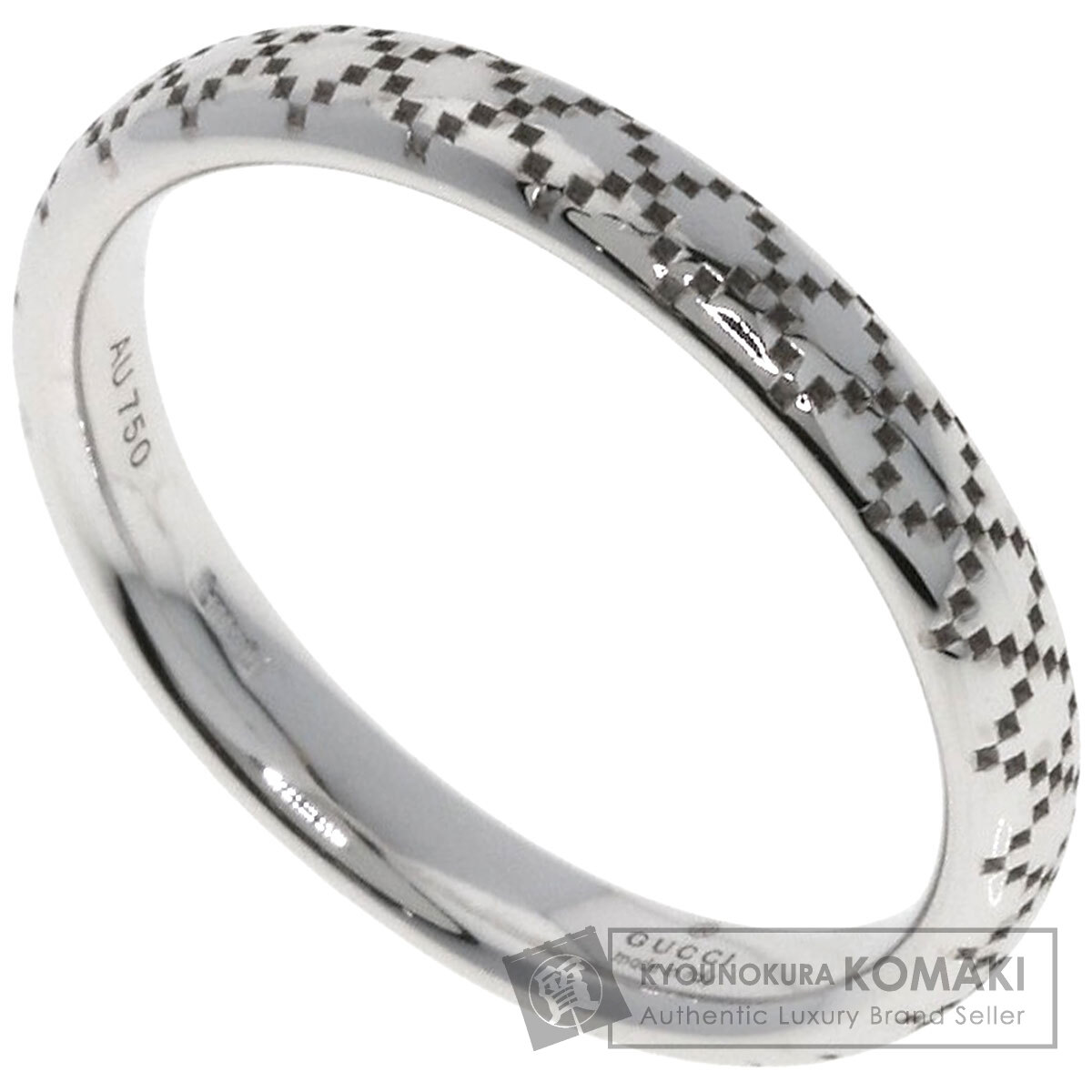 GUCCI ディアマンティッシマ ホワイトシェル レディース腕時計