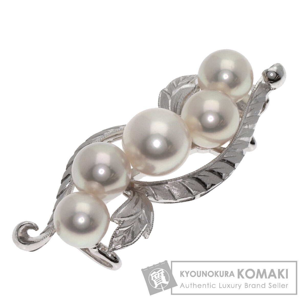 ミキモト ペンダントトップ パール 真珠