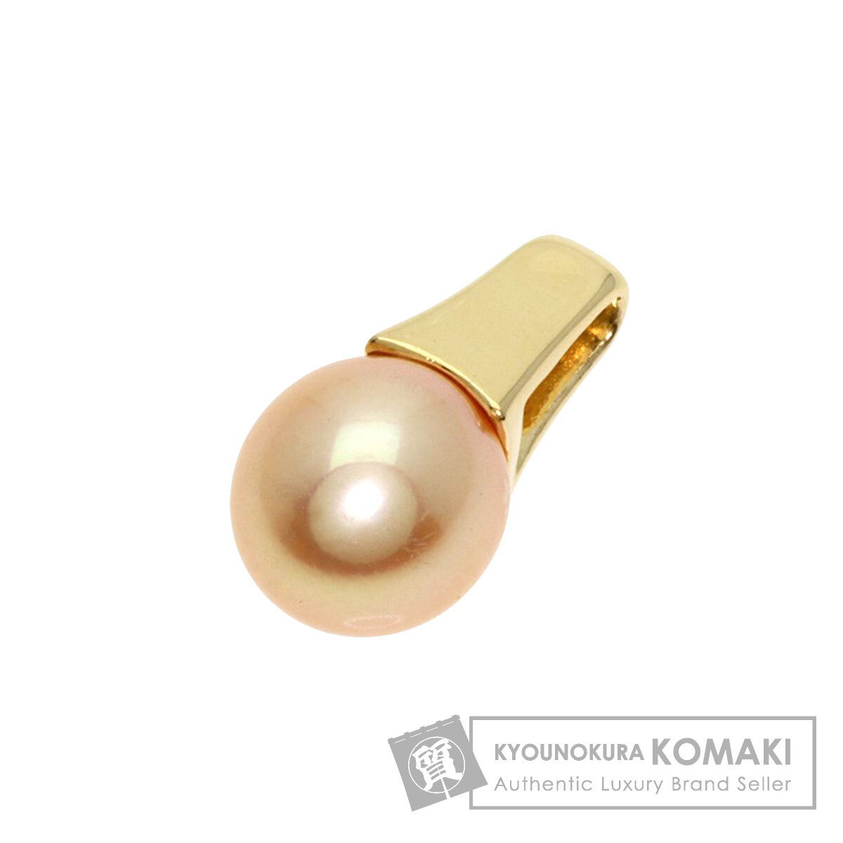 TASAKI タサキ パール 真珠 ペンダントトップ K18イエロー
