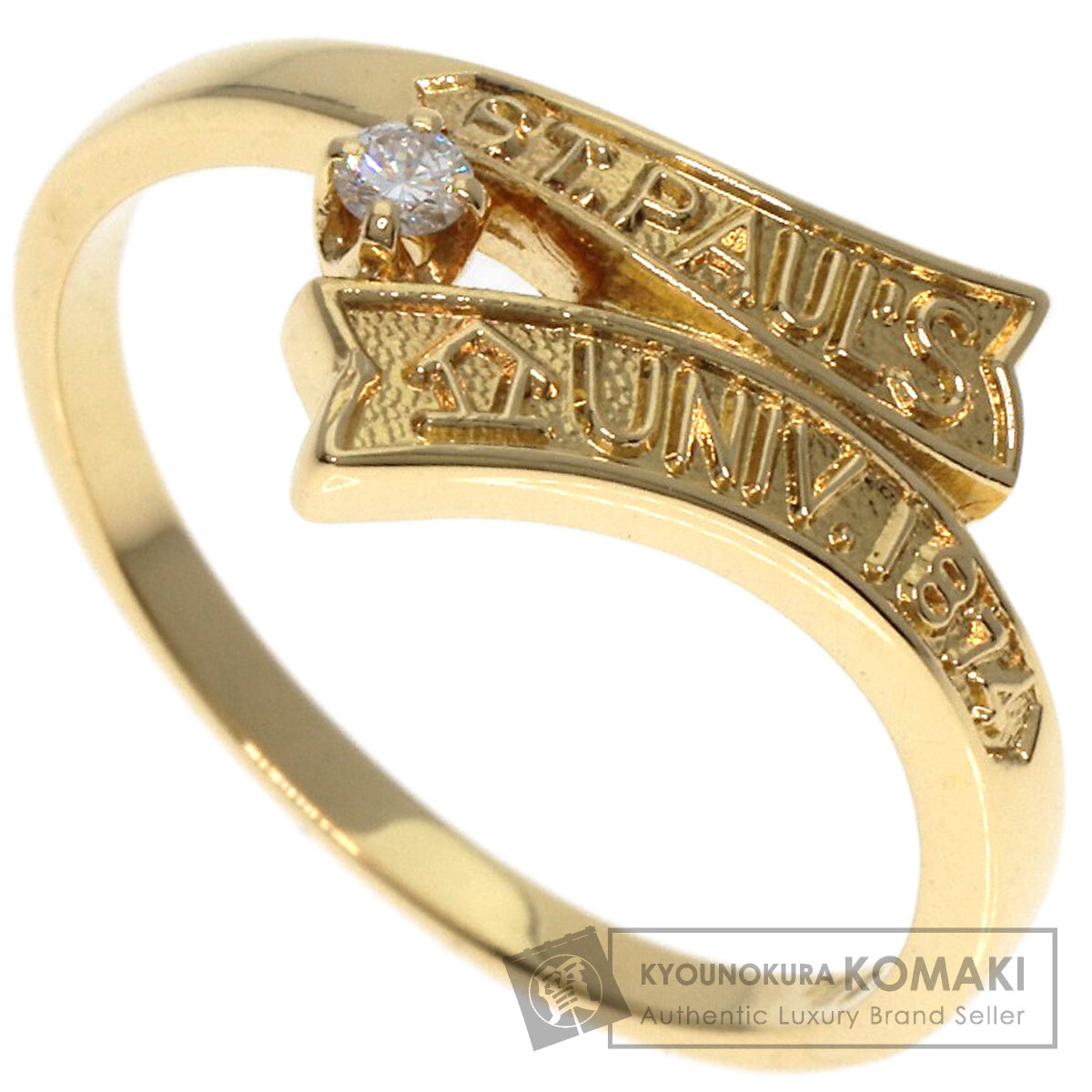 22/美品 ミキモト K18 ダイヤ計0.55ct リング 指輪 ② 22/美品 ミキモト K18 ダイヤ計0.55ct リング 指輪 ② - メルカリ