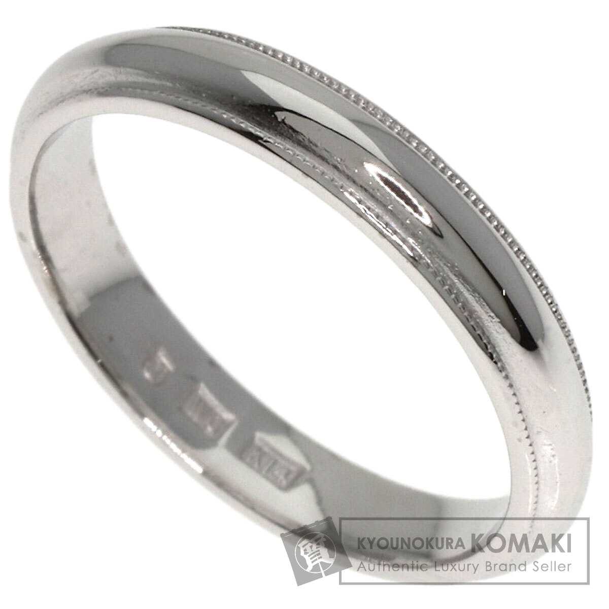MIKIMOTO ミキモト ミルグレイン マリッジ リング・指輪 K14
