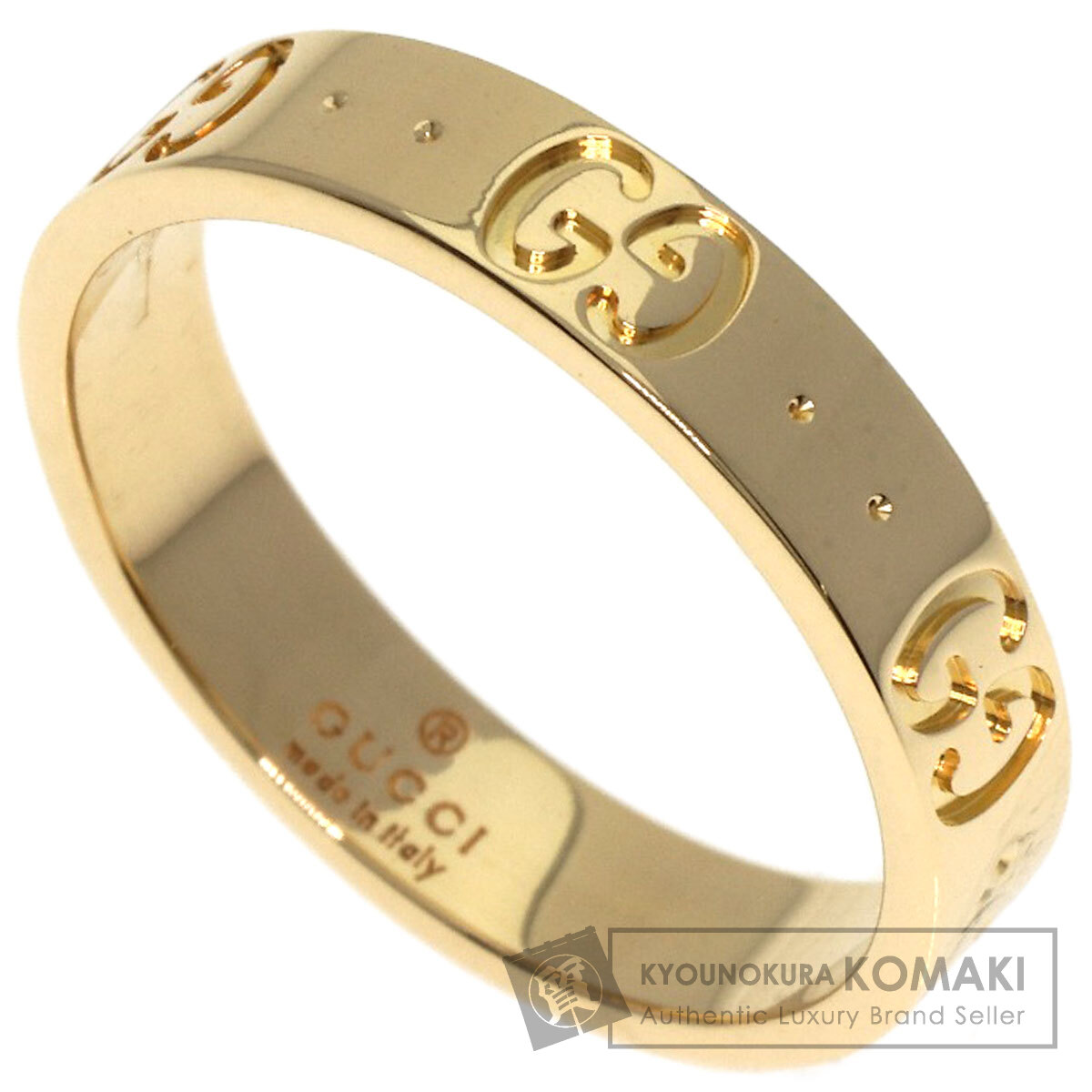 グッチ GUCCI オクタゴナル リング #13 K18PG 仕上済 GUCCI グッチ オクタゴナル リング K18PG #13 : ゴールドプラザ
