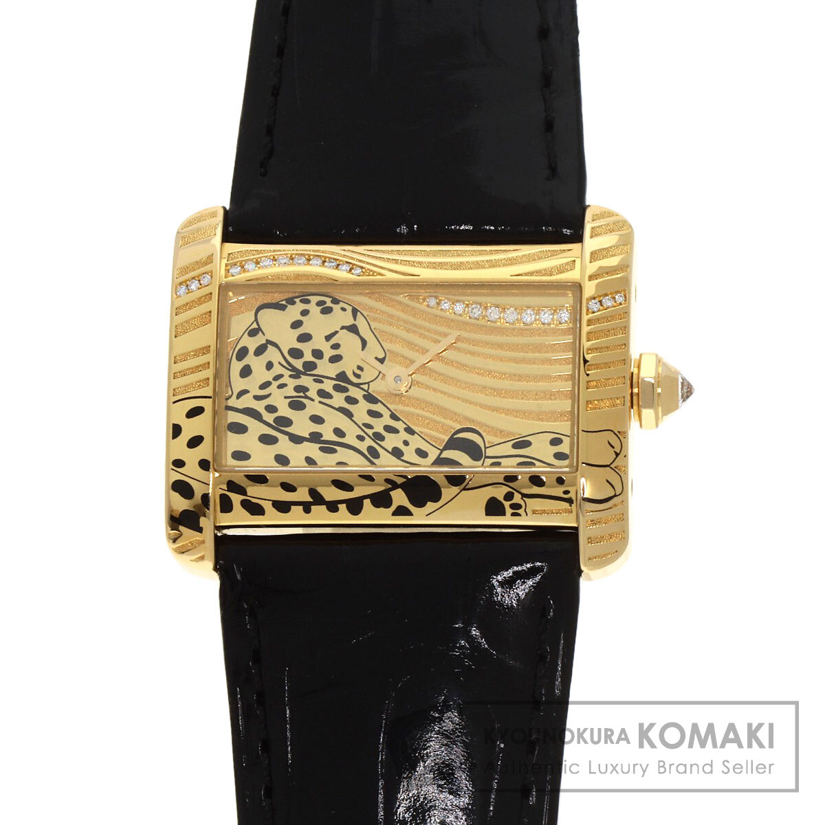 CARTIER カルティエ WA301836 ミニタンク ディヴァン パンサー
