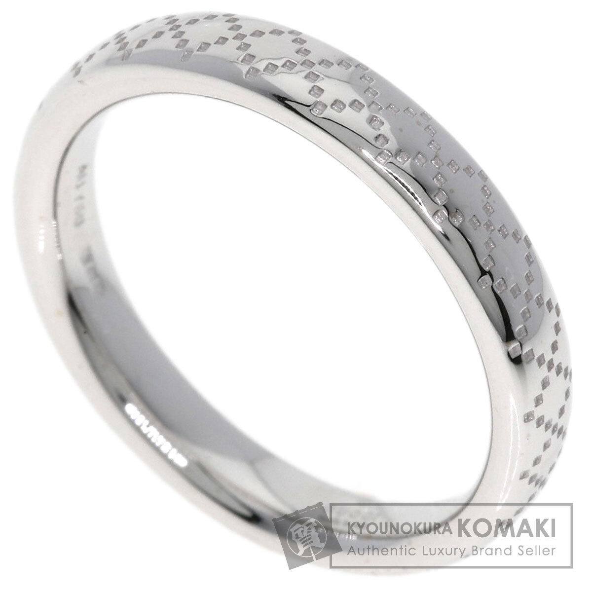 グッチ　正規品　k18ホワイトゴールドリング　13号　美品 グッチ 正規品 k18ホワイトゴールドリング 13号 美品 グッチ アイコン