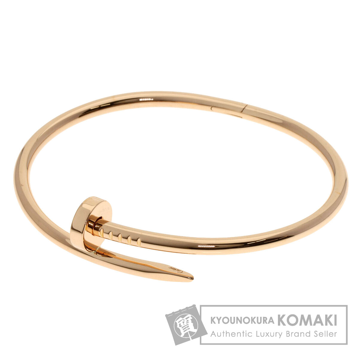 Cartier カルティエ ブレスレット・バングル K18 4801025M0023 CARTIER カルティエ ジュストアンクル #18 ブレスレット K18
