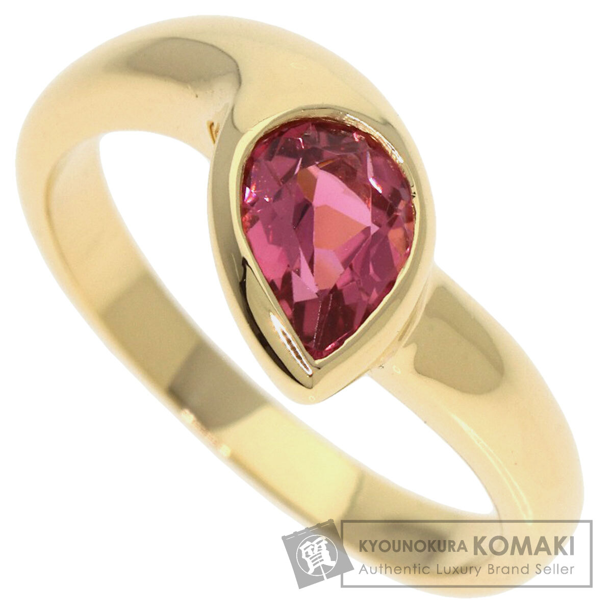 ブルガリBVLGARI　トルマリン リング#10　 ゴールド ルベライト 楽天市場】BVLGARI ブルガリ セルペンティ リング トルマリン