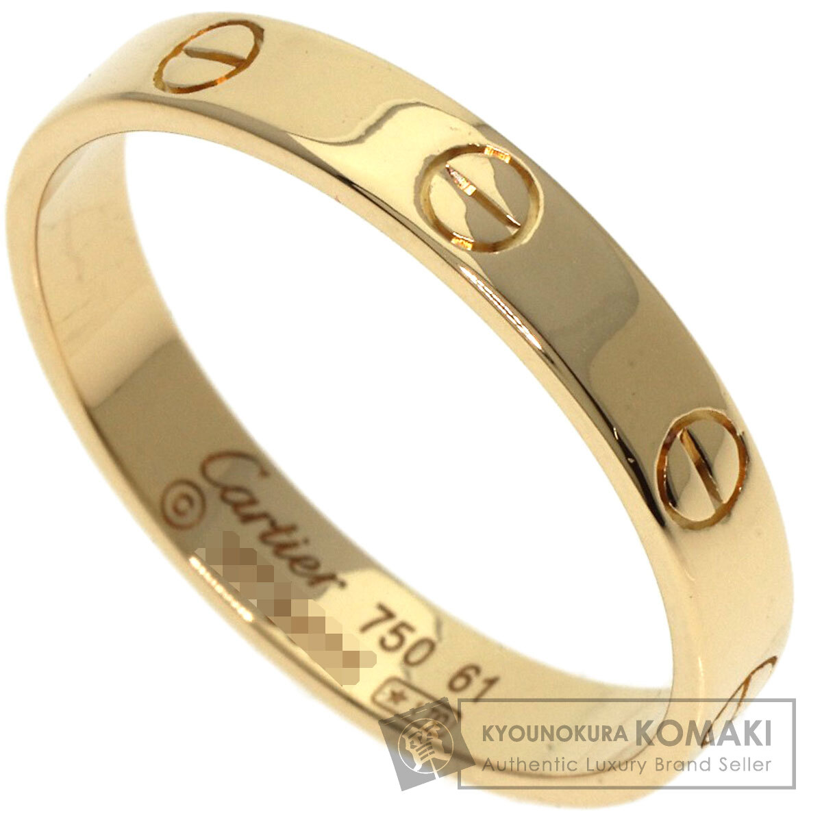 カルティエ リング・指輪 ミニラブリング #61