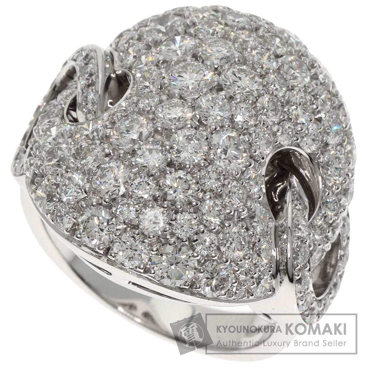 ジュエリーマキ K18WG ピアス ブルートパーズ×ダイヤモンド フラワー ジュエリーマキ K18WG ピアス ブルートパーズ×ダイヤモンド フラワー