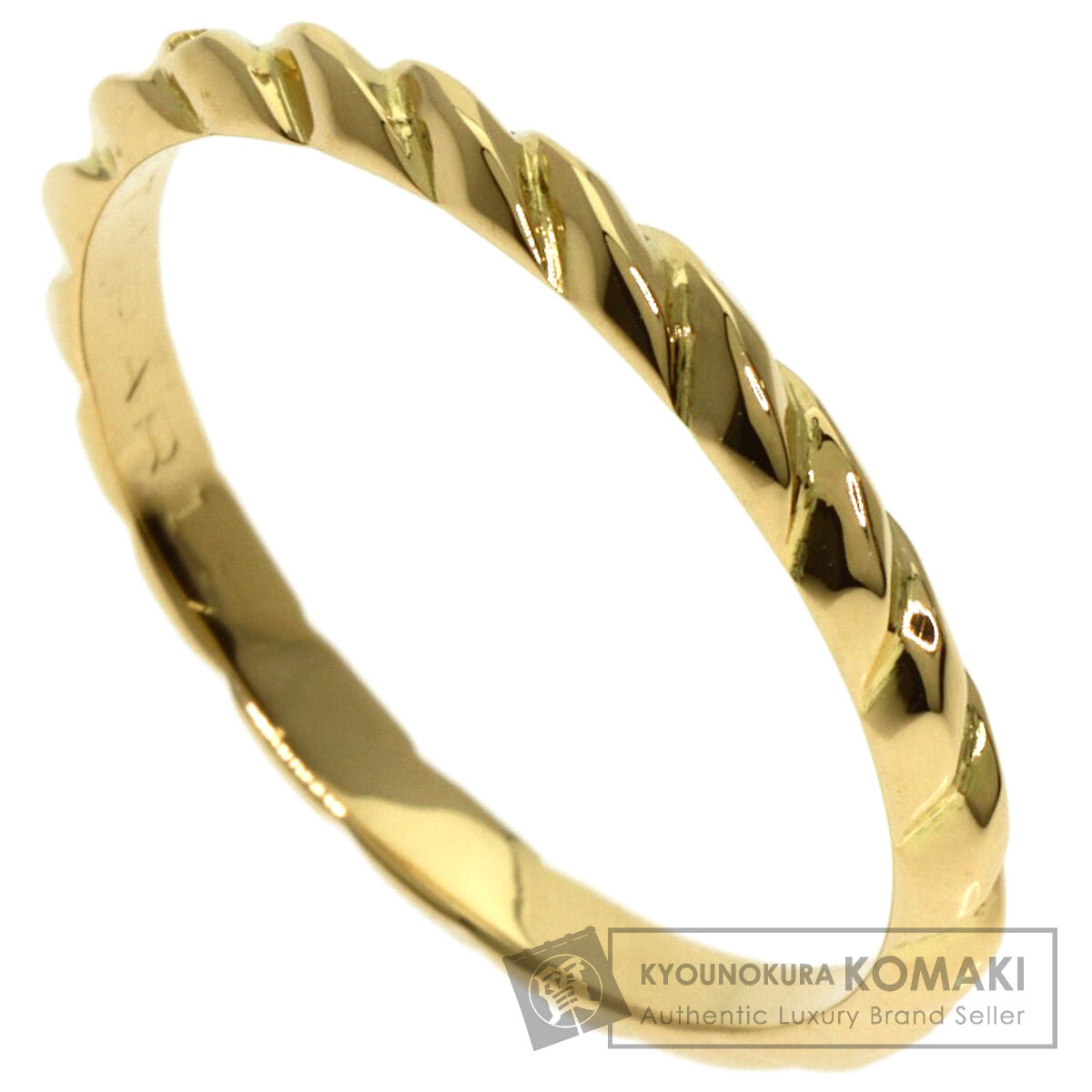 Chaumet ショーメ トルサード リング・指輪 K18イエローゴールド