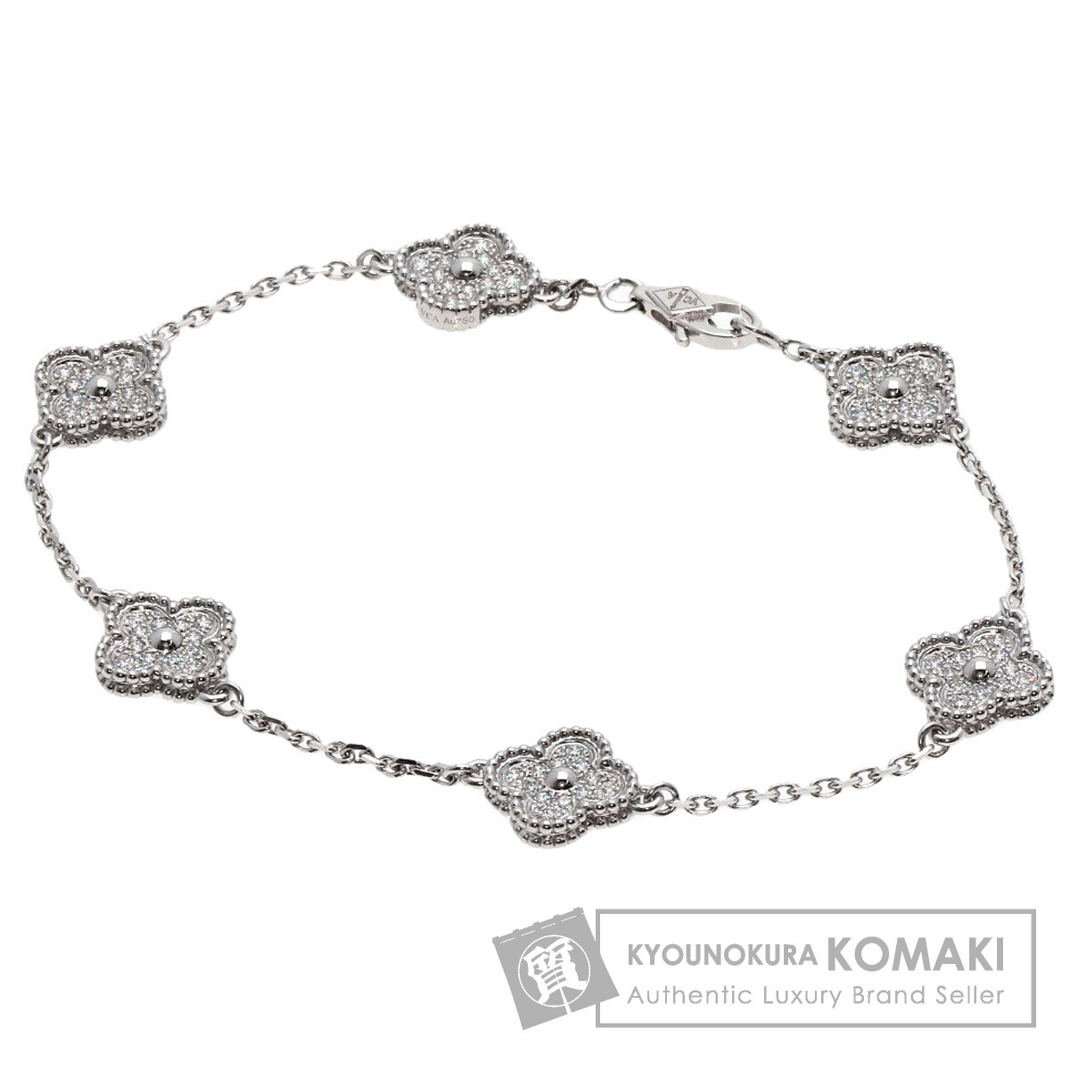 ✨本日17時まで‼️ヴァンクリーフ&アーペル　スウィートアルハンブラ ブレスレット ヴァンクリーフアーペル Van Cleef & Arpels ヴィンテージ