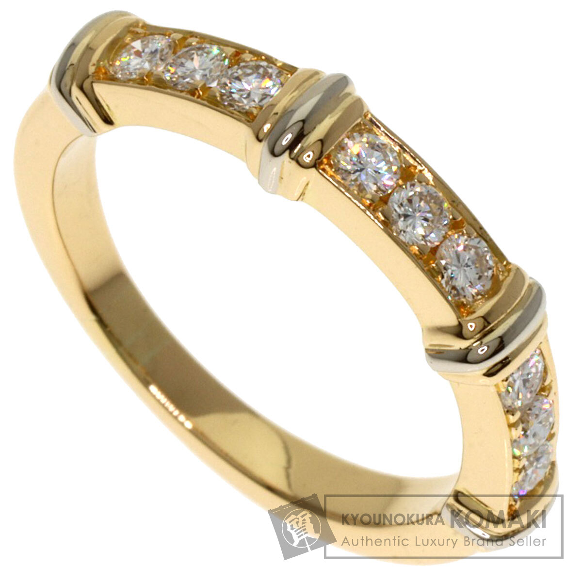 CARTIER カルティエ コンテッサ リング・指輪 K18イエローゴールド