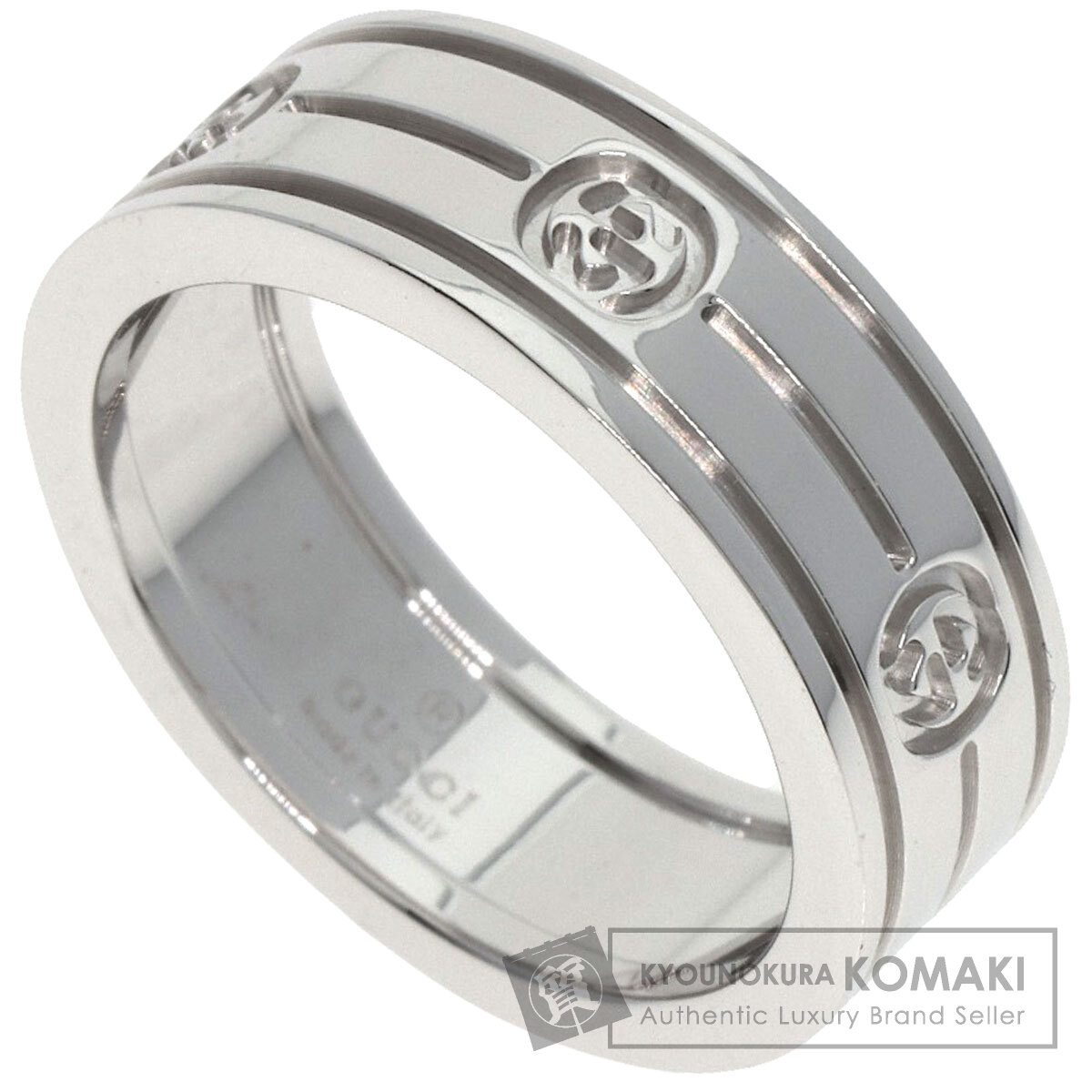 グッチ リング・指輪 インターロッキング  #11