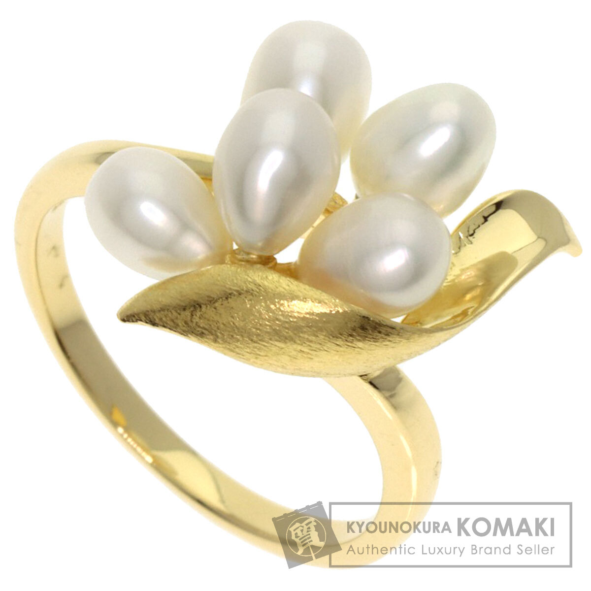 ミキモト リング・指輪 パール 真珠