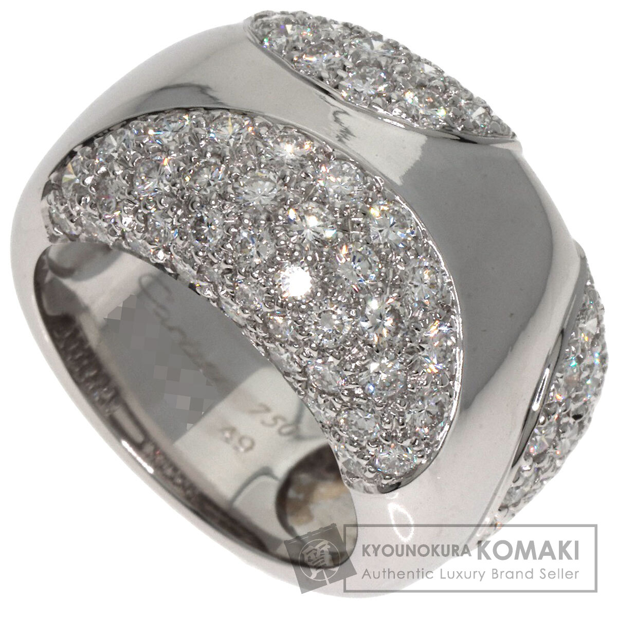 カルティエ　ヌーベルバーグ　リング Cartier カルティエ ヌーベルバーグ リング YG 12.4g #54【434】 の