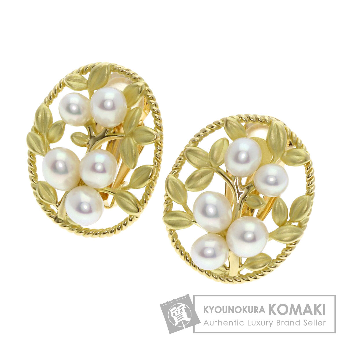 タサキ イヤリング パール 真珠