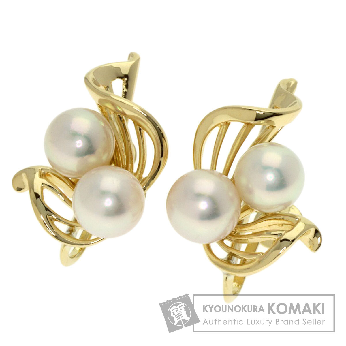 ミキモト イヤリング パール 真珠