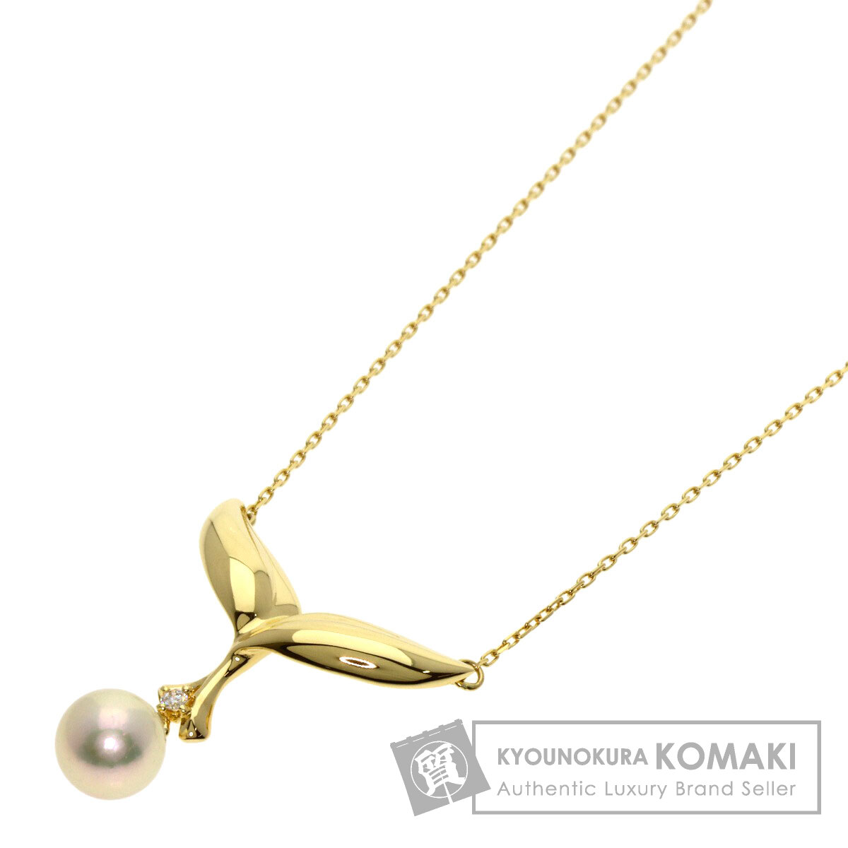 MIKIMOTO K18 ミキモトパール ネックレストップ J221 MIKIMOTO K18 ミキモトパール ネックレストップ J221 ミキモト