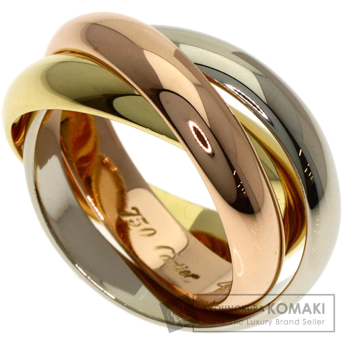 カルティエ リング・指輪 トリニティ #48