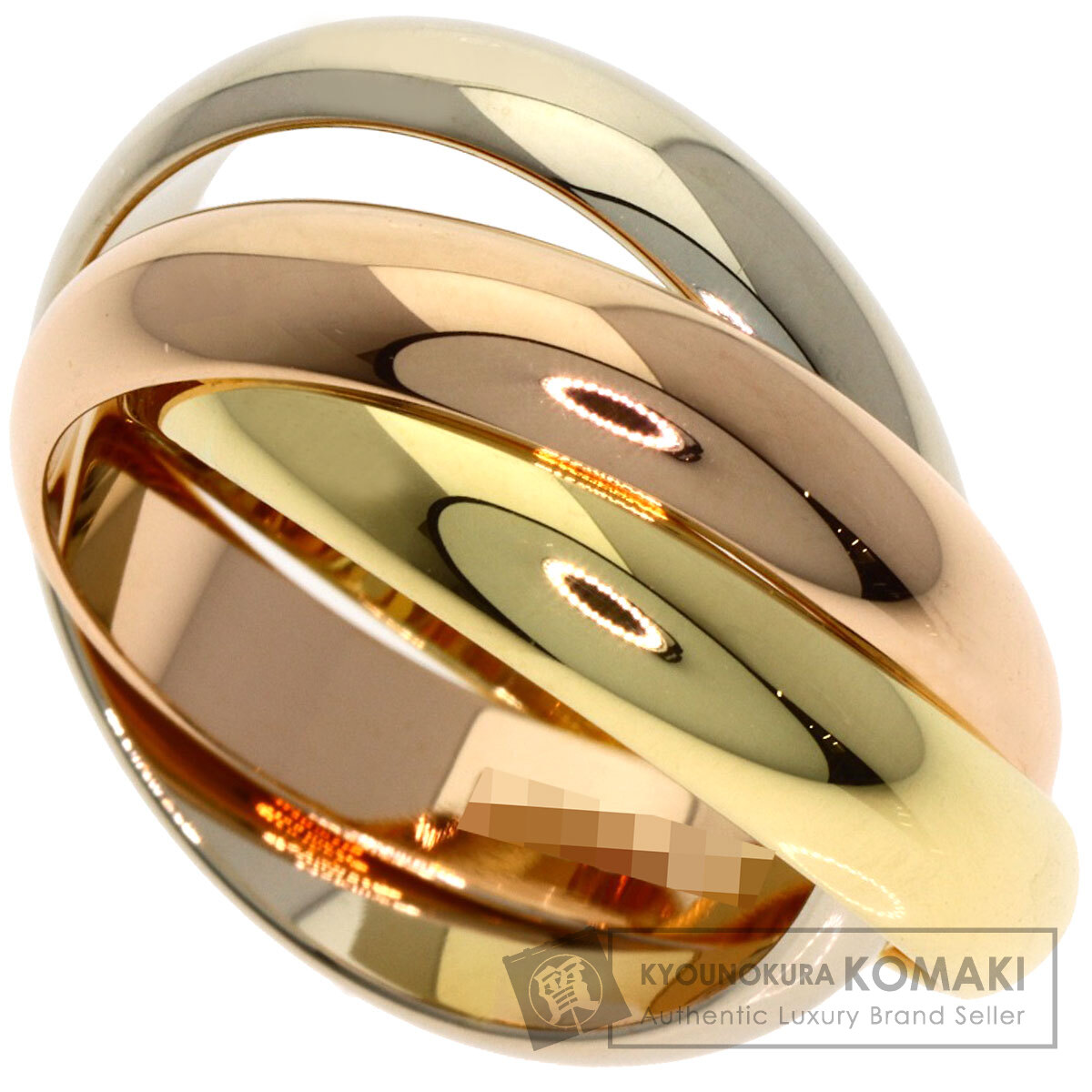 カルティエ リング・指輪 トリニティ MM #49