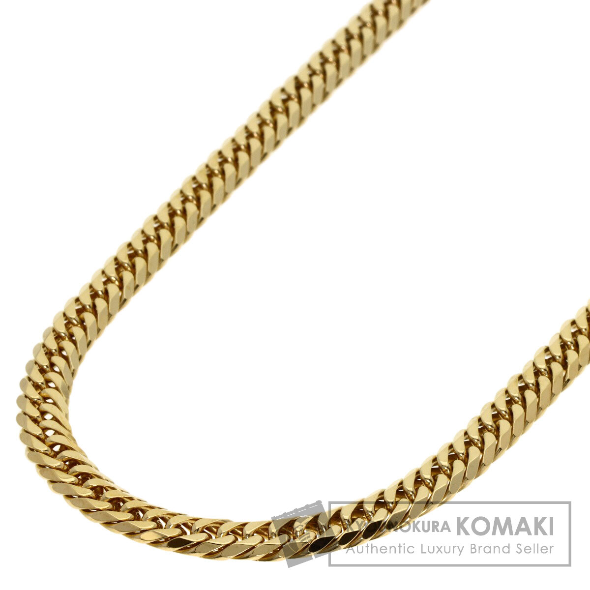 セレクトジュエリー ネックレス 喜平 キヘイ 6面 ダブル