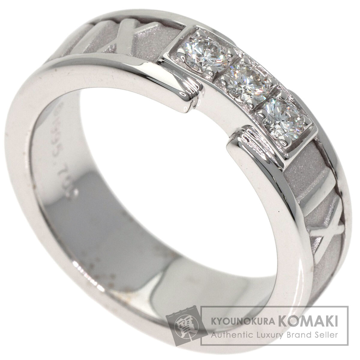 ティファニー リング・指輪 アトラス ダイヤモンド