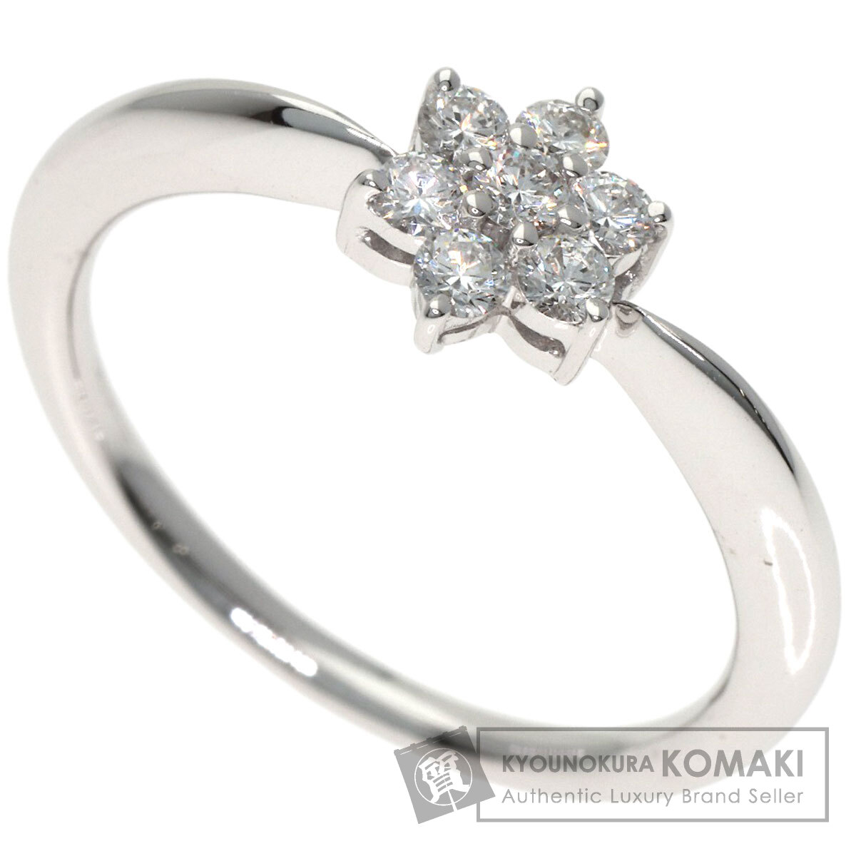 ミキモト リング・指輪 ペルリータ ダイヤモンド