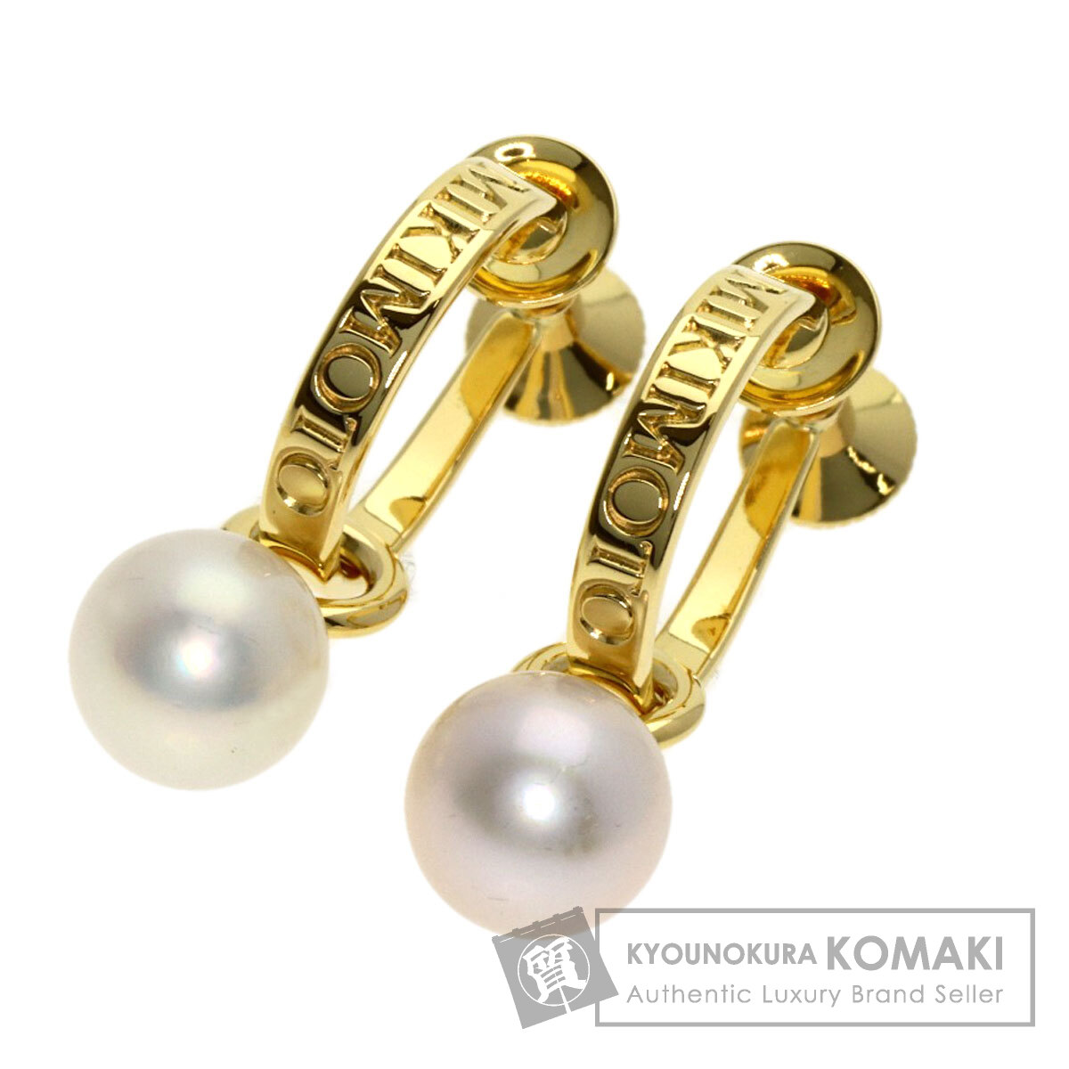 ミキモト イヤリング パール 真珠 2WAY