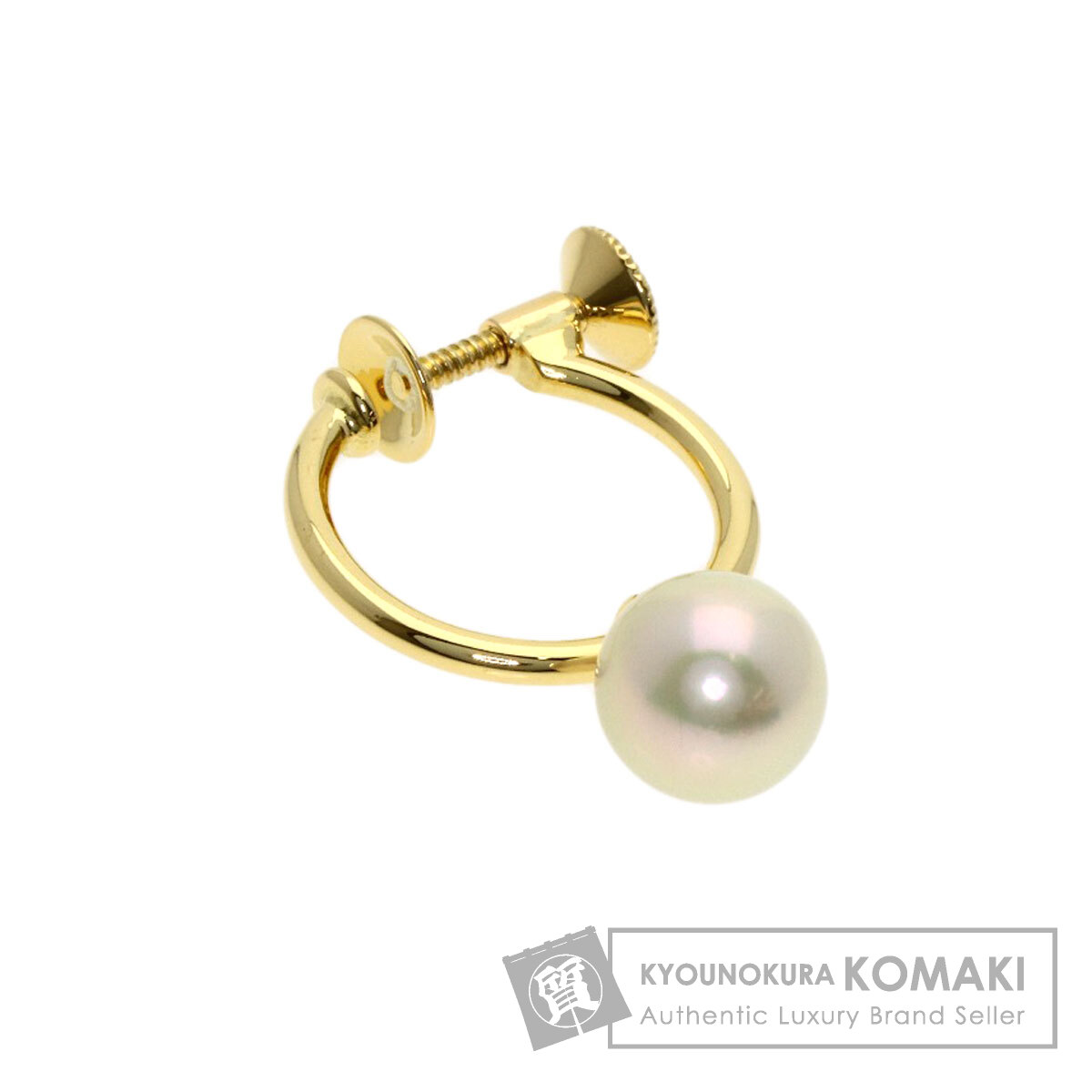 ミキモト イヤリング パール 真珠 片方のみ