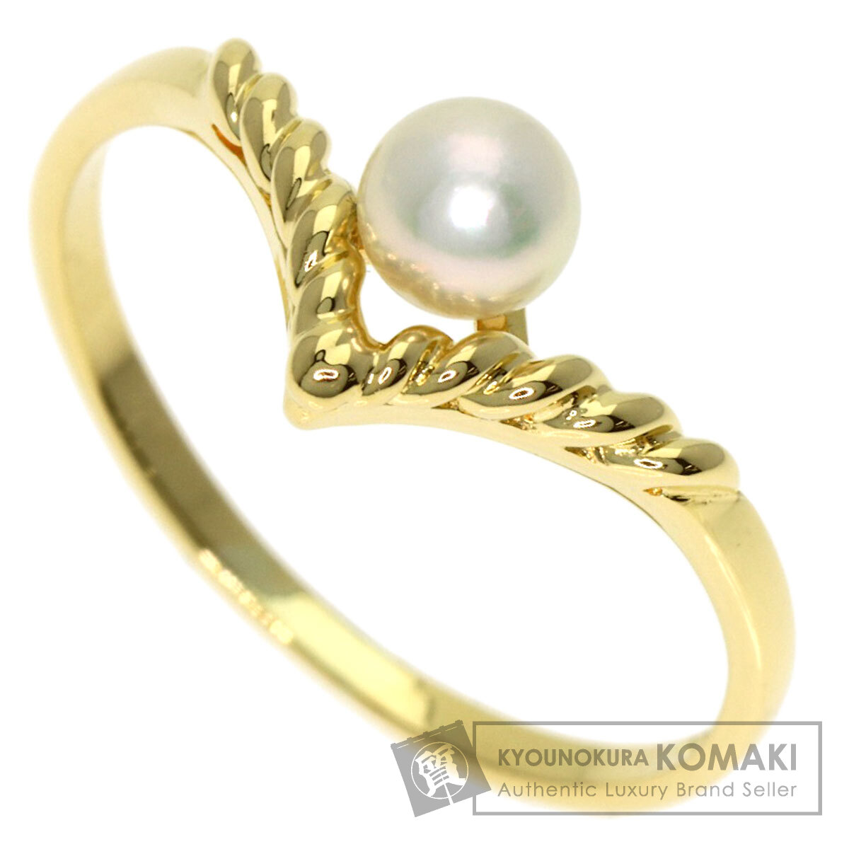 ミキモト リング・指輪 パール 真珠
