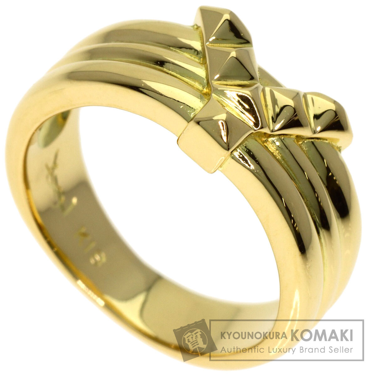 イヴ・サンローラン リング・指輪 Y モチーフ