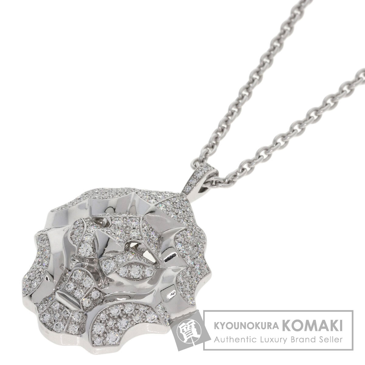 シャネル ネックレス スー ル シーニュ デュ リオン ダイヤモンド