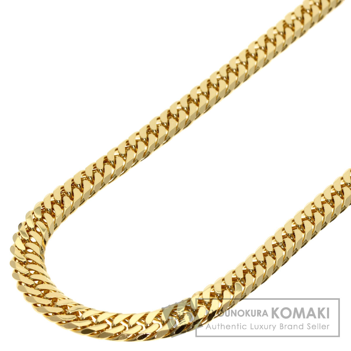 セレクトジュエリー ネックレス 喜平 キヘイ 6面 ダブル