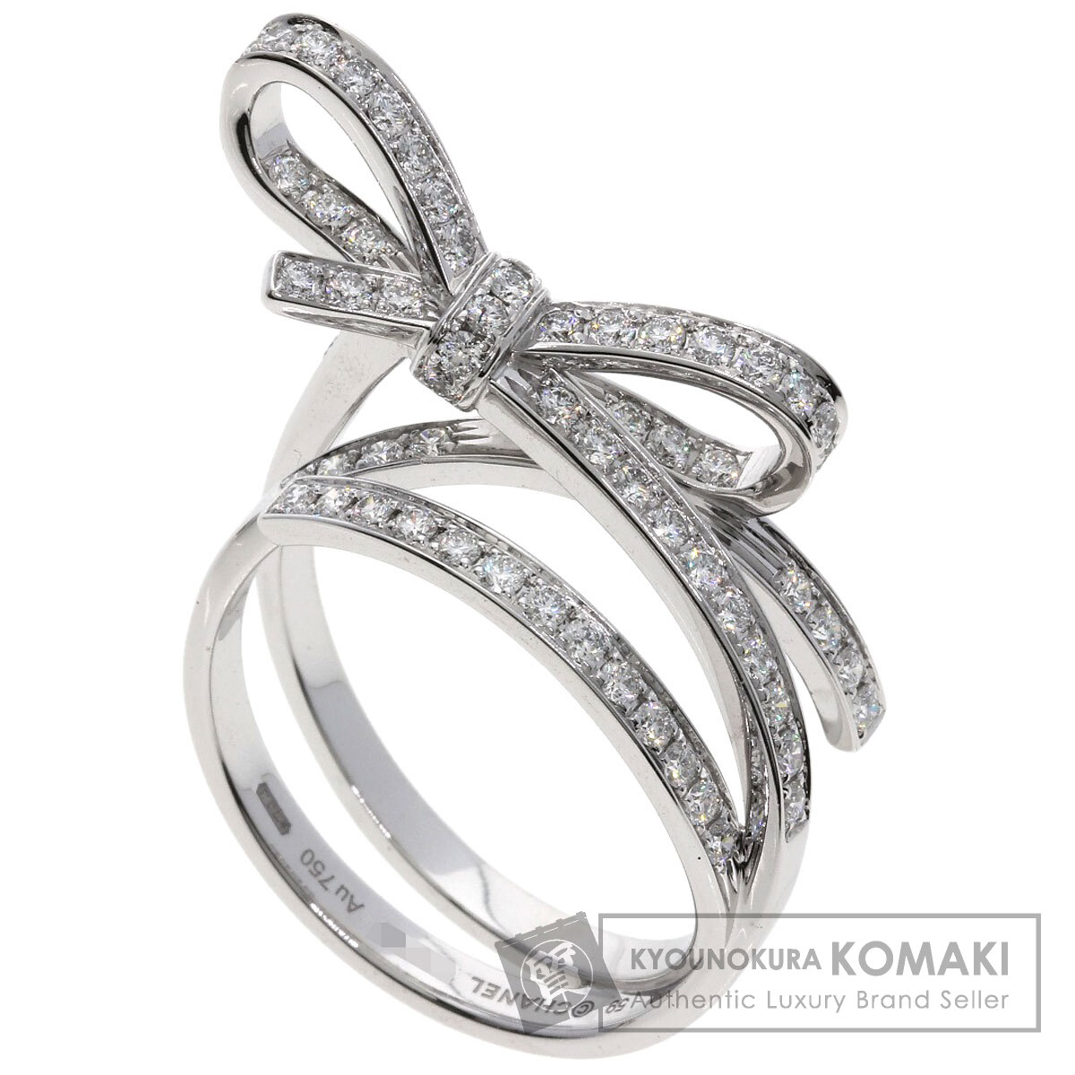 シャネル リング・指輪 リュバン ドゥ シャネル ダイヤモンド #59