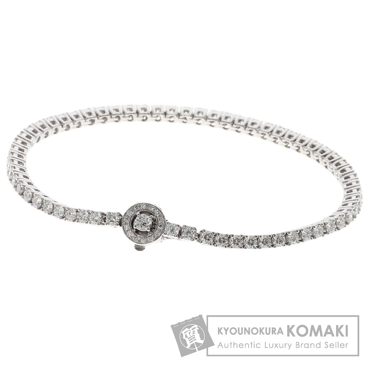 Boucheron ブシュロン アバ ダイヤモンド ブレスレット K18ホワイト