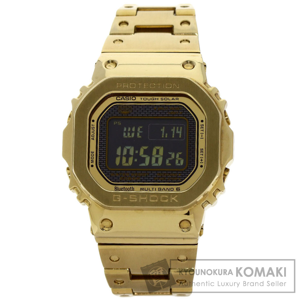 カシオ 腕時計 フルメタル 5000シリーズ