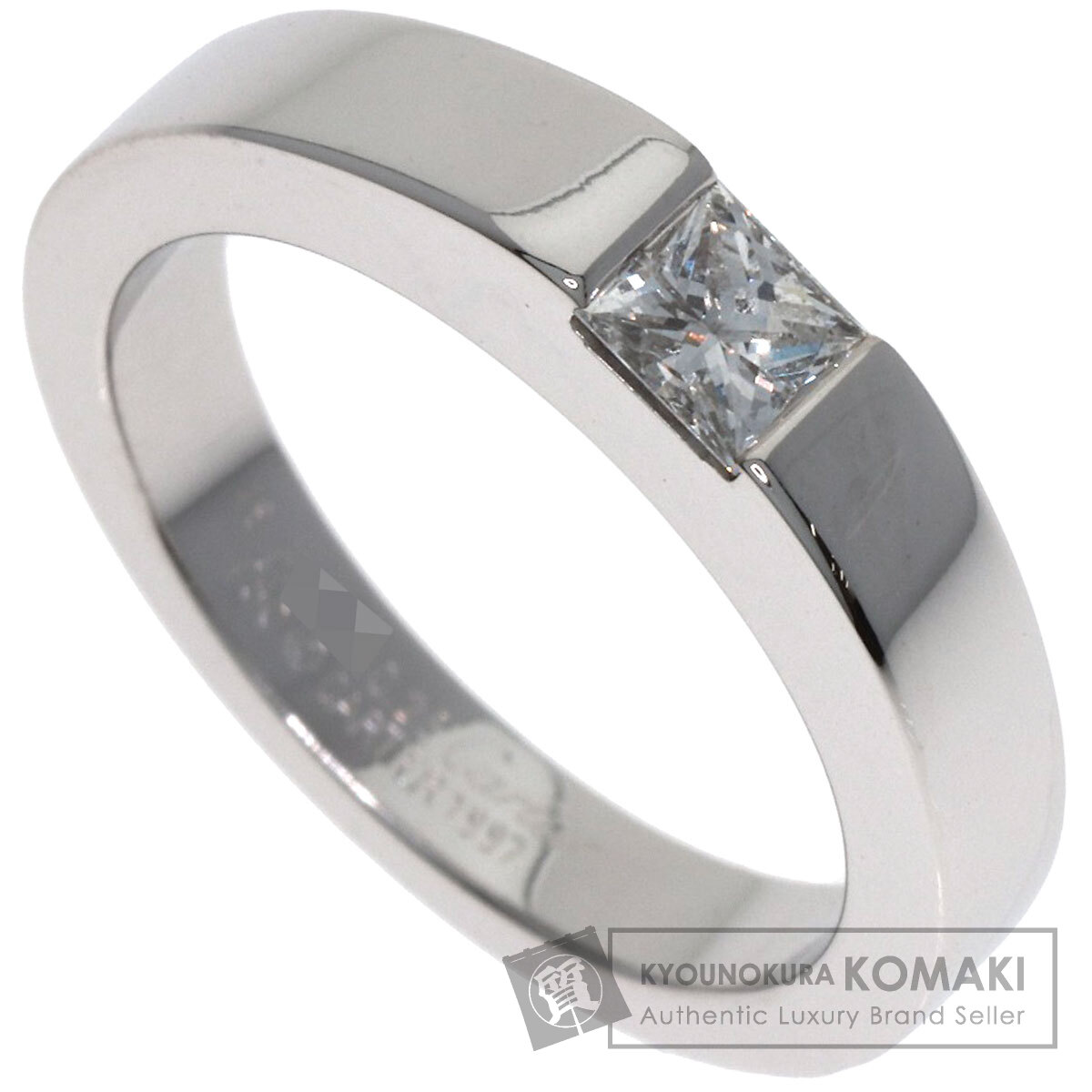 カルティエ リング・指輪 タンク 1P ダイヤモンド #49