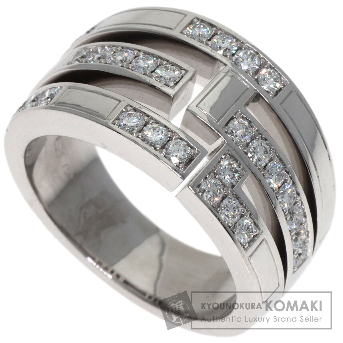 ハリーウィンストン リング・指輪 トラフィック アクセント ダイヤモンド