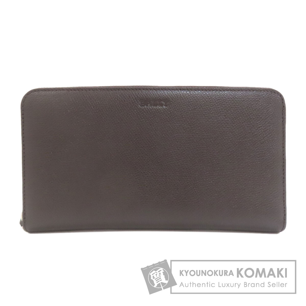 BALLY バリー ロゴ 長財布（小銭入れあり） レザー レディース [中古