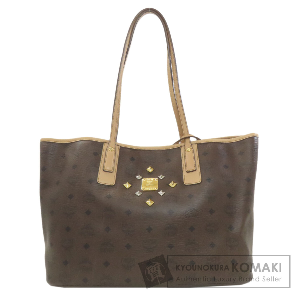 エムシーエム トートバッグ ロゴ