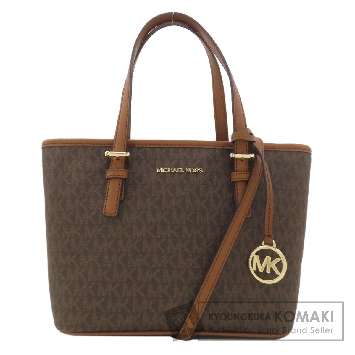 マイケルコース ハンドバッグ MKシグネチャー 2WAY