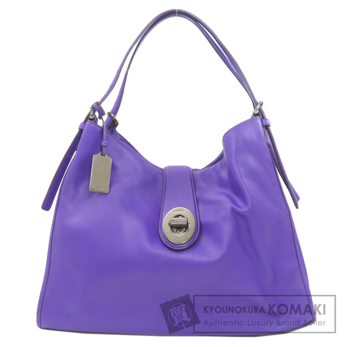 コーチ ハンドバッグ ロゴ