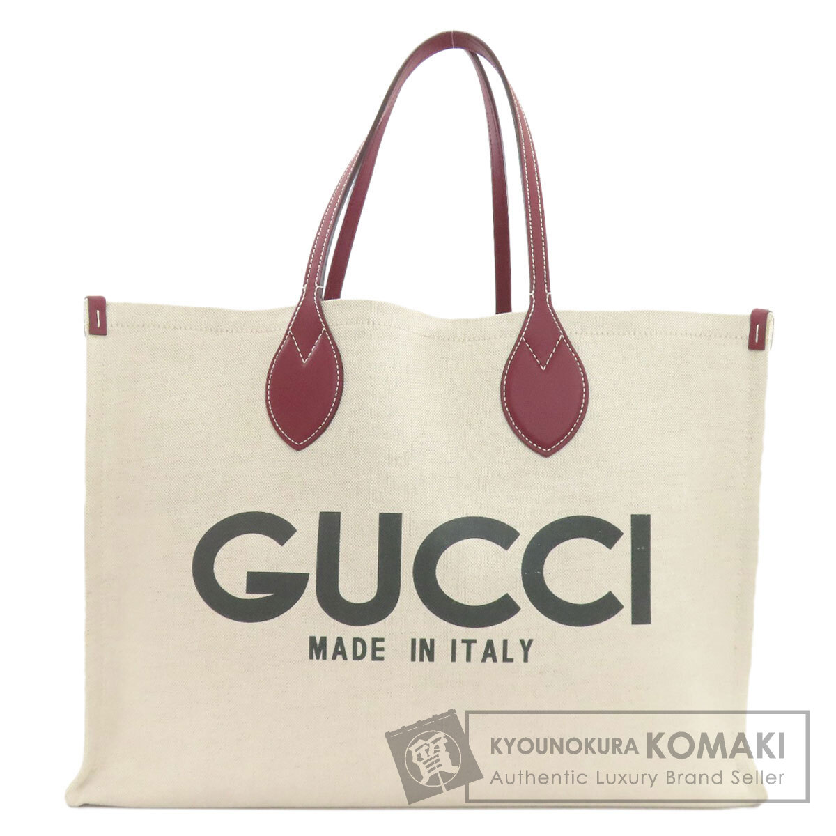 GUCCI グッチ　トートバッグ GUCCI グッチ 772177 ロゴ トートバッグ キャンバス レディース [中古
